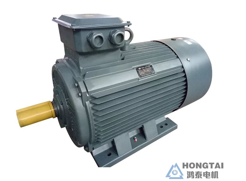 YBBP-132S-6三相异步交流电机效果图